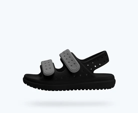 Native Chase Sandals - Jiffy Black