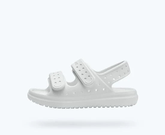 Native Chase Sandals - Shell White