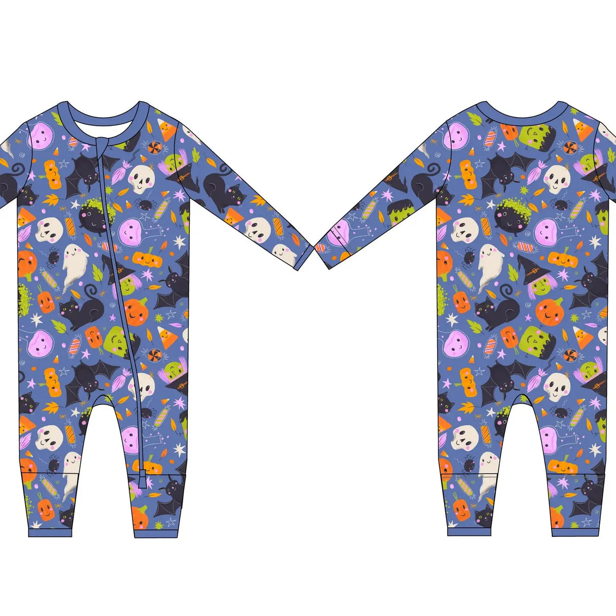 Zip Romper - Candy Cauldron FINAL SALE