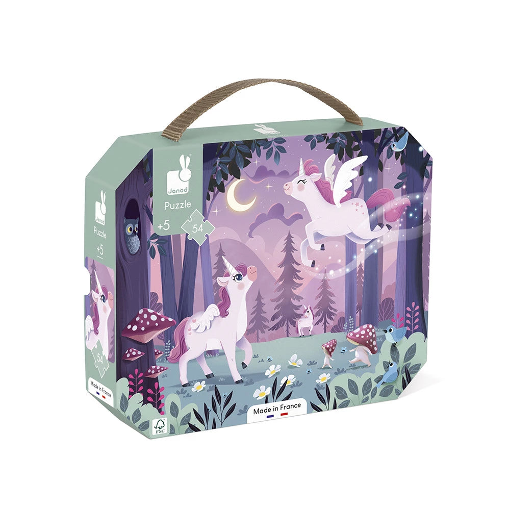 54 Pc Puzzle - Magical Unicorns