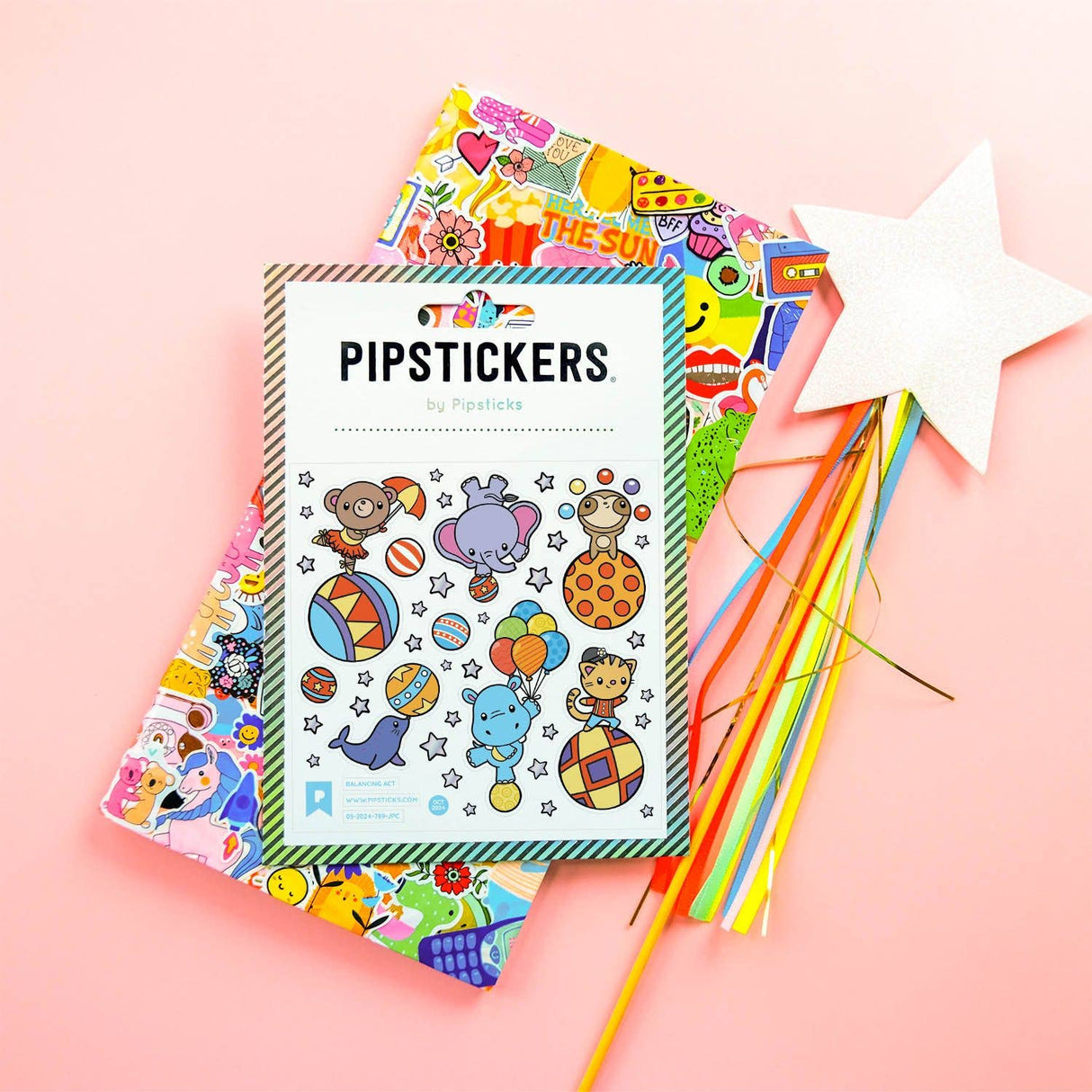 Pipstickers - Balancing Act