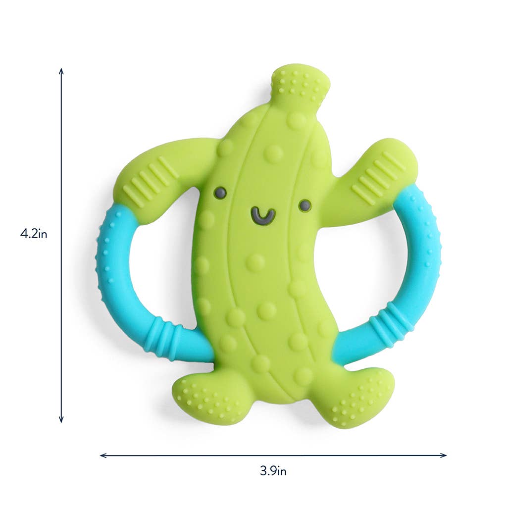 Chew Crew Teether - Pickle