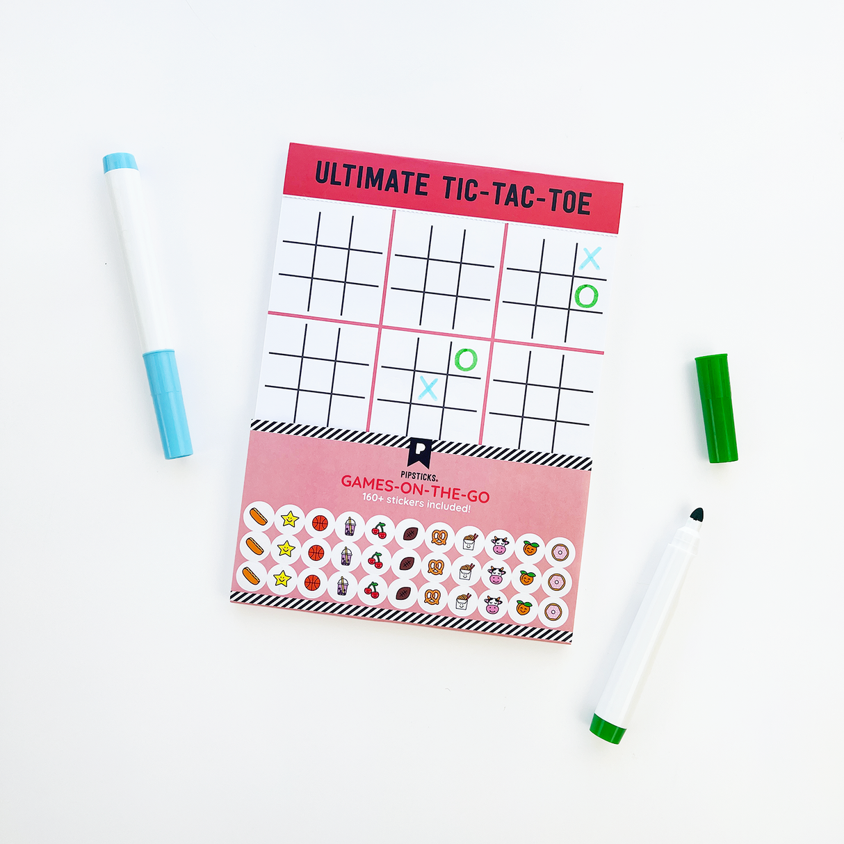 Ultimate Tic-Tac-Toe On-The-Go Pad