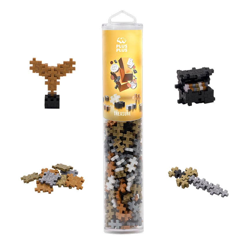Plus-Plus Tube - Treasure Mix 240 pc