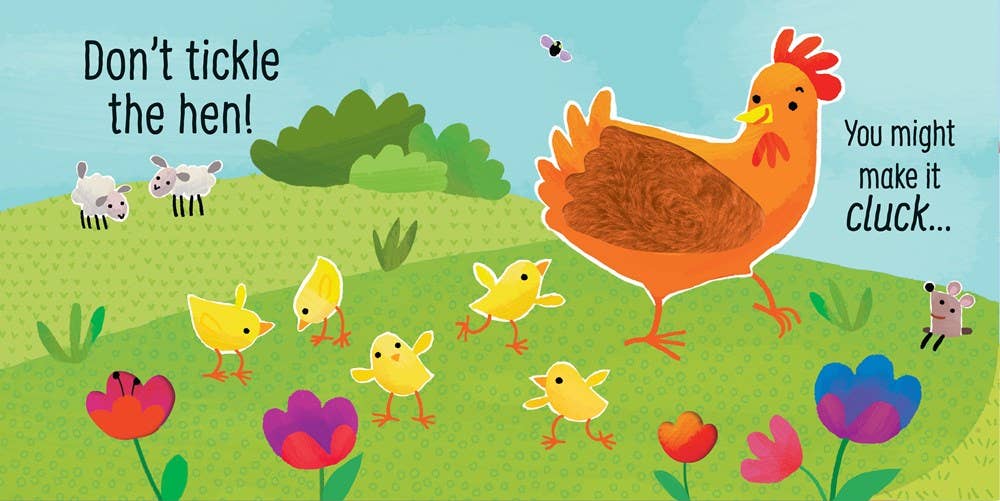 Don't Tickle The Cow!