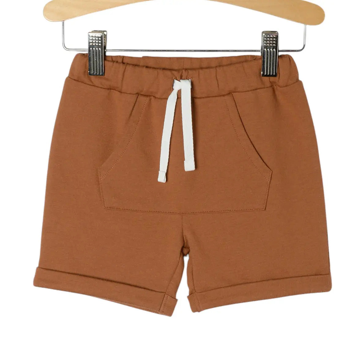 City Mouse Kangaroo Pocket Short - Toffee