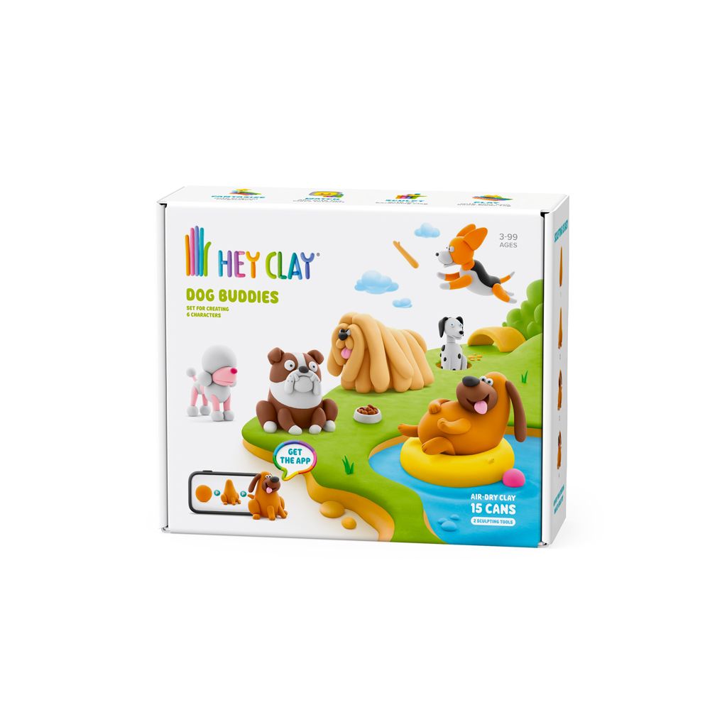 Hey Clay Set - Dog Buddies