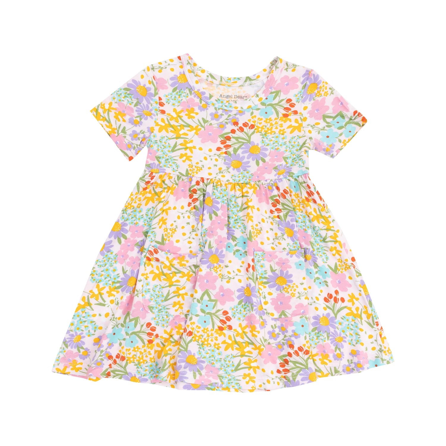 Twirly Dress - Amelia Floral FINAL SALE