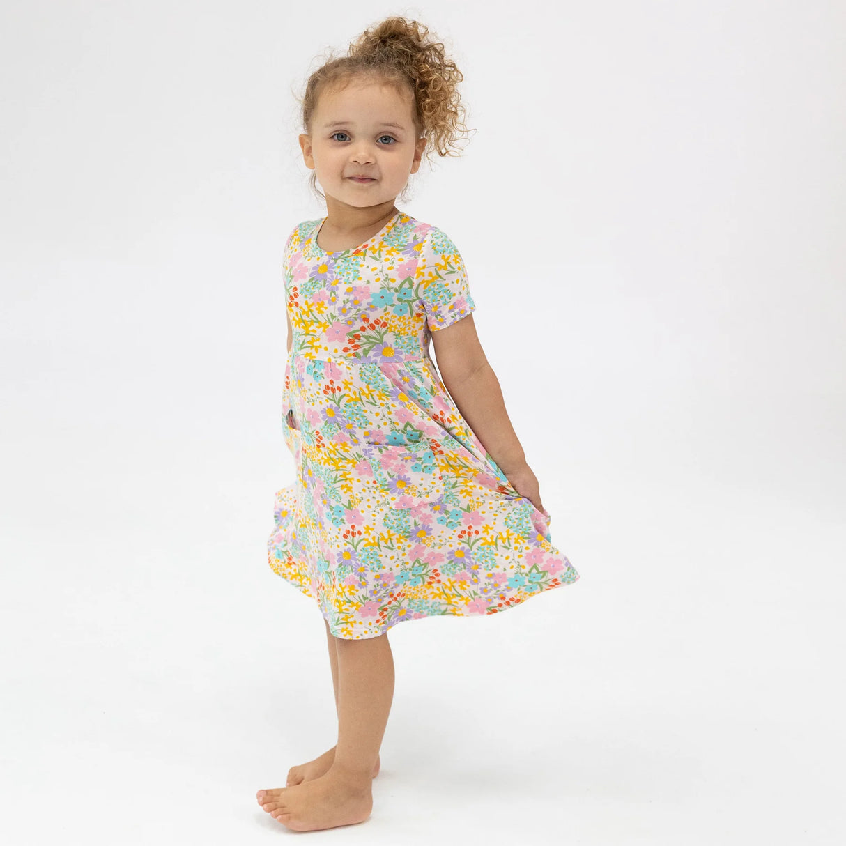 Twirly Dress - Amelia Floral FINAL SALE