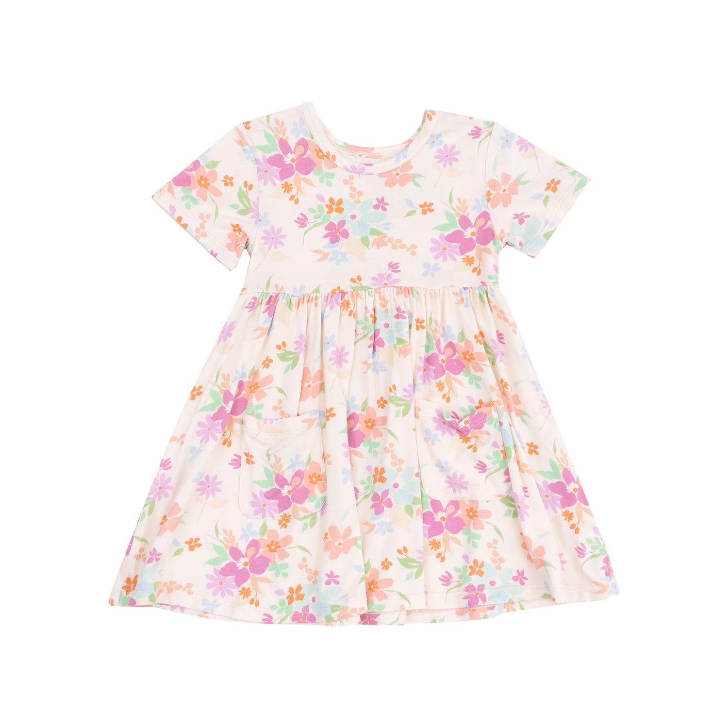 Twirly Dress - Pick A Posy FINAL SALE