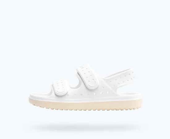 Native Chase Sandals - Shell White