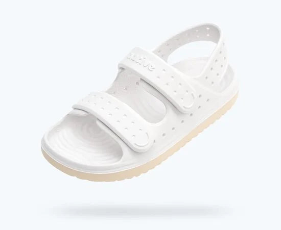 Native Chase Sandals - Shell White