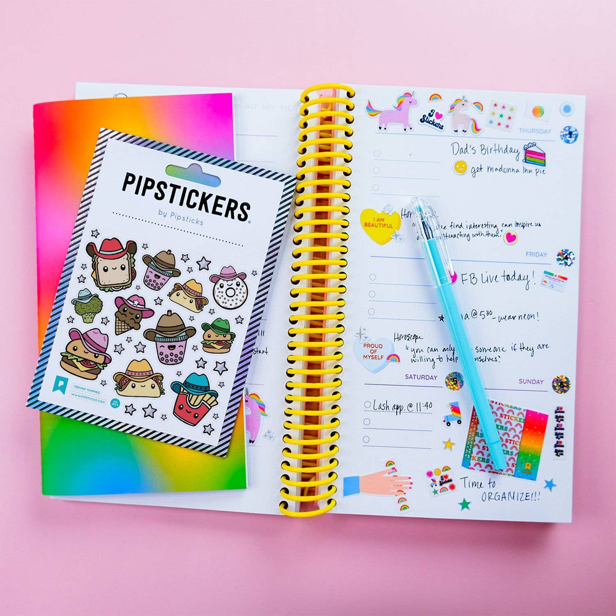 Pipstickers - Yeehaw Yummies