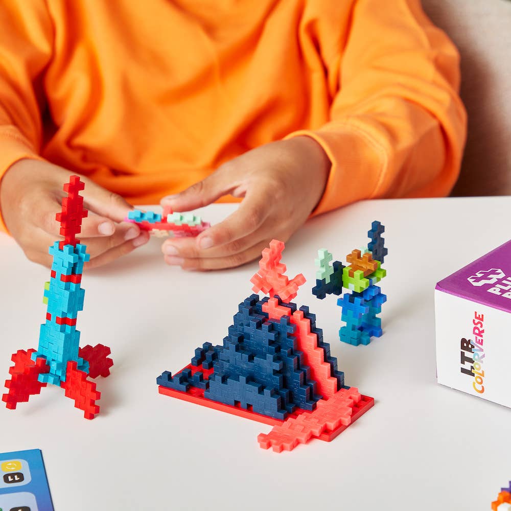 Plus-Plus Learn to Build - Colorverse 1000 pc