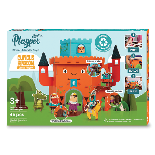 Playper Curious Kingdom - Castle Playset