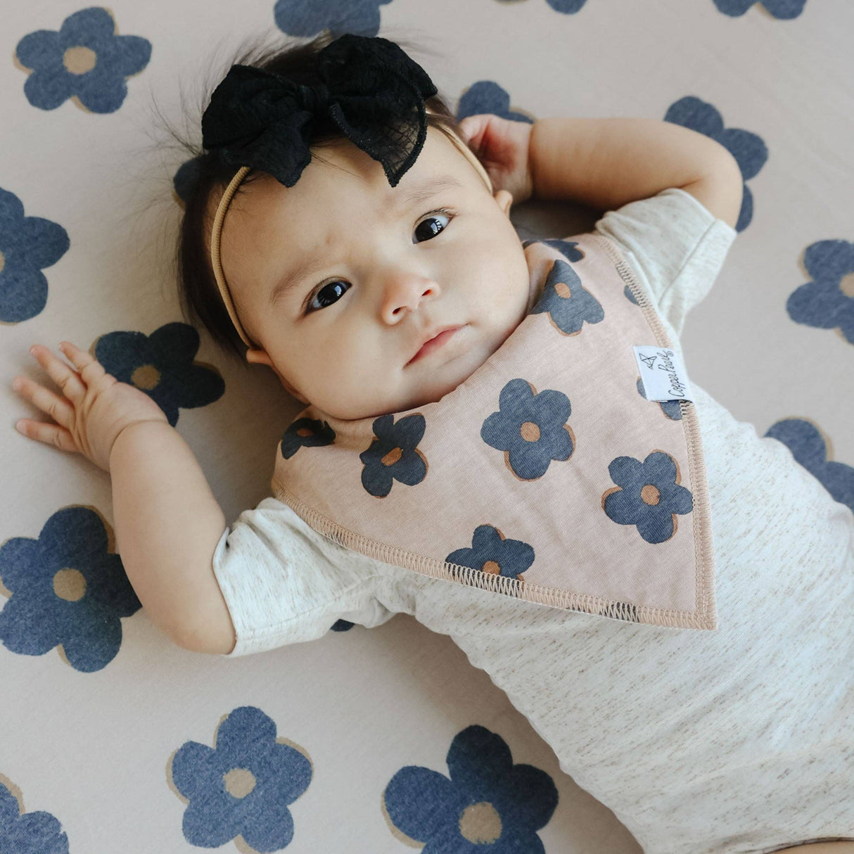 Baby Bandana Bibs - Gemma