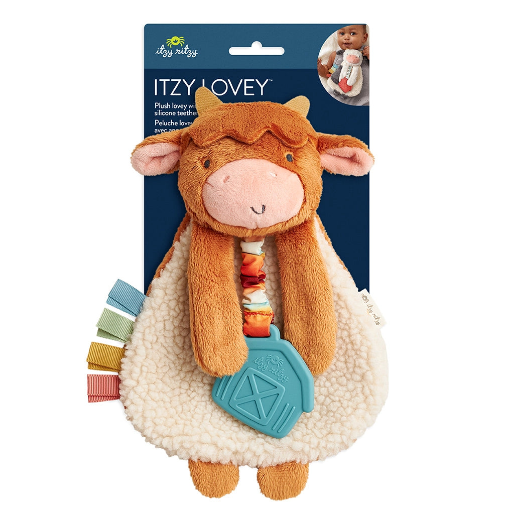 Itzy Friends Lovey - Highland Cow