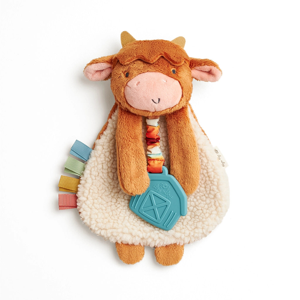 Itzy Friends Lovey - Highland Cow