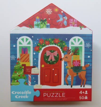 50-Piece Puzzle - Santa's Workshop