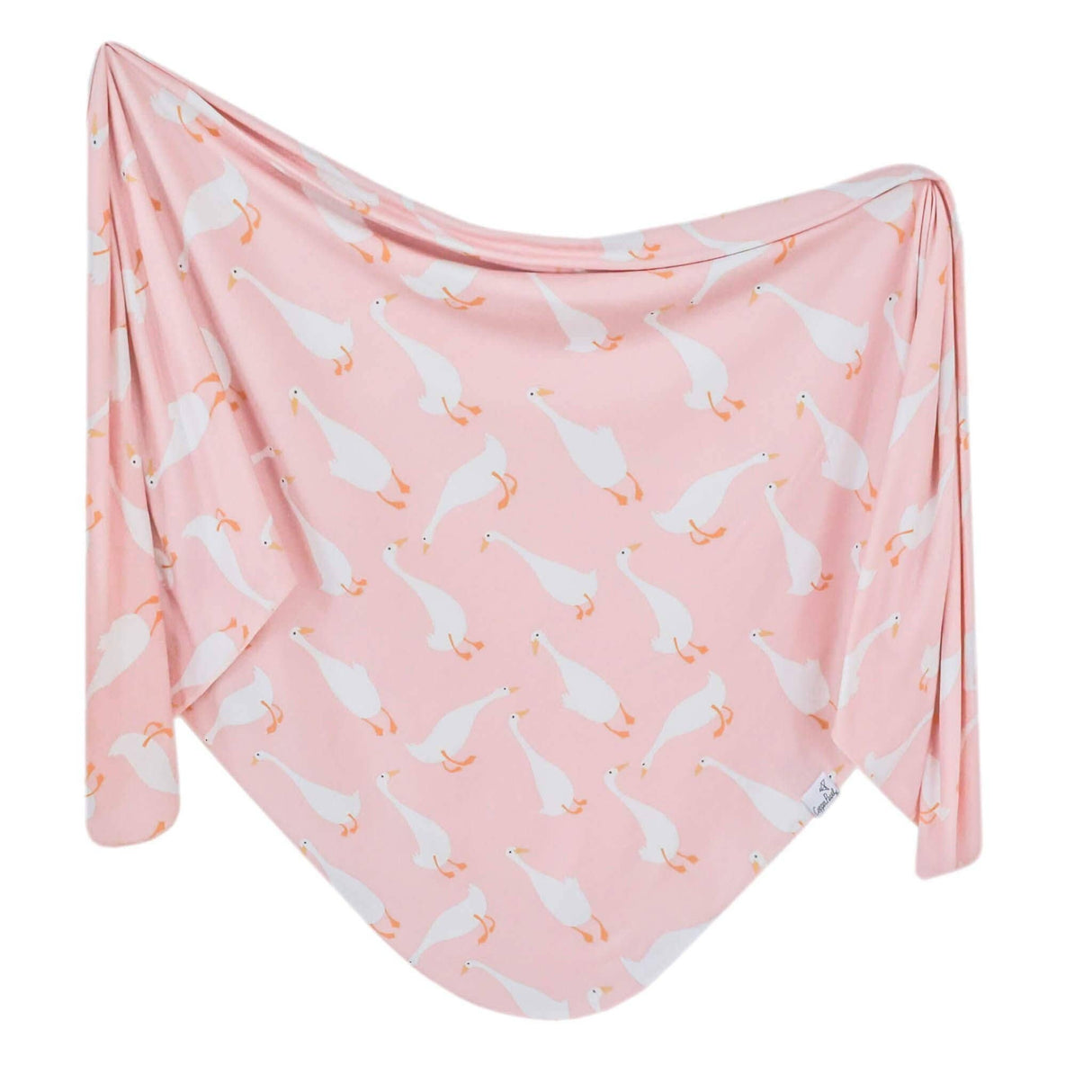 Knit Swaddle Blanket - Goosie