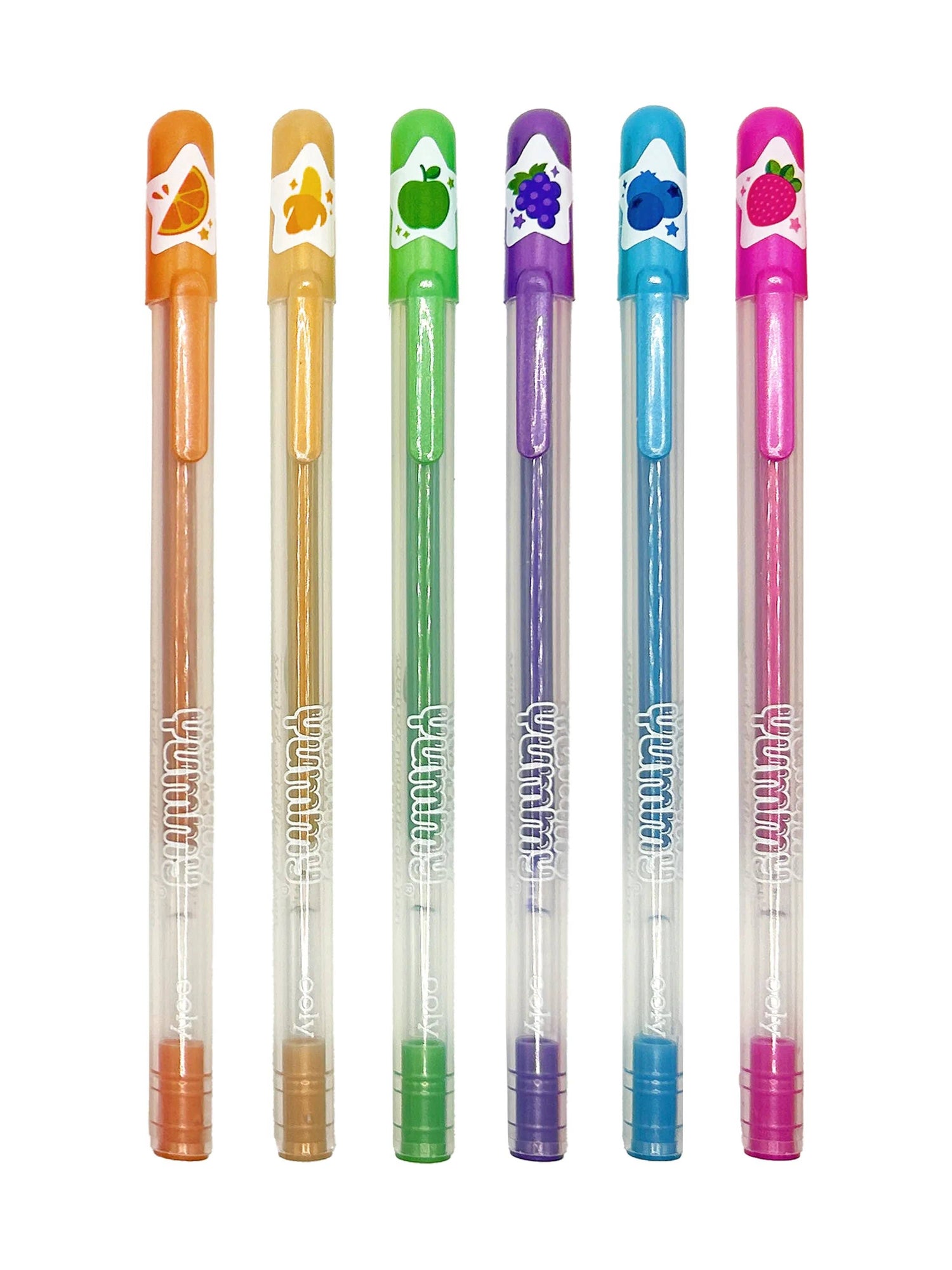 Yummy Yummy Scented Gel Pens - Metallic