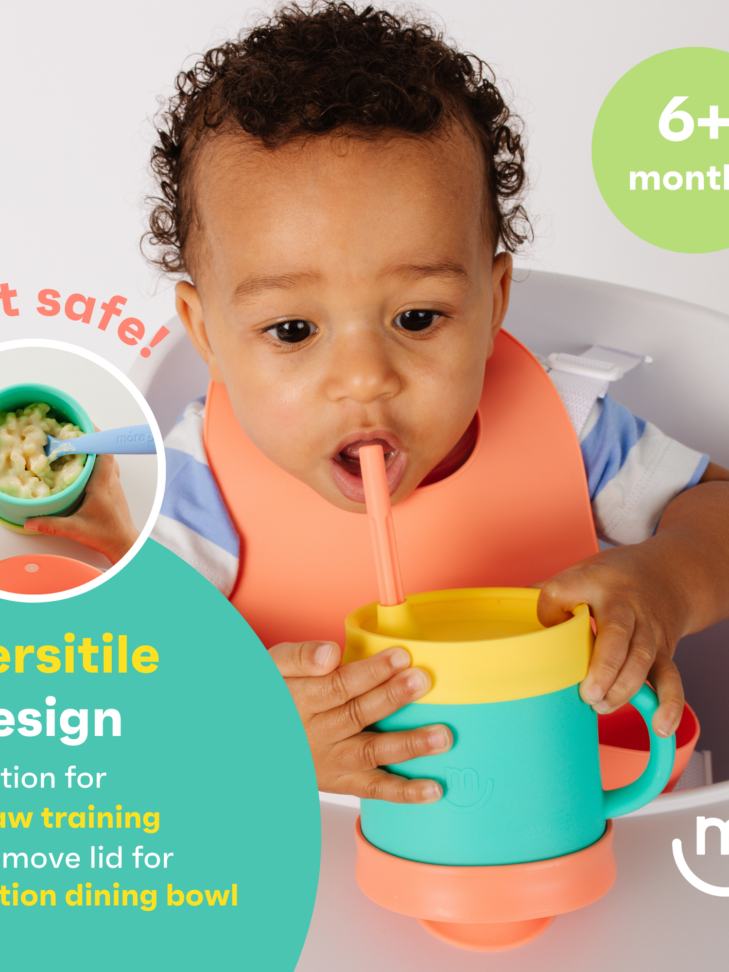 The Everything Sippy - Mint