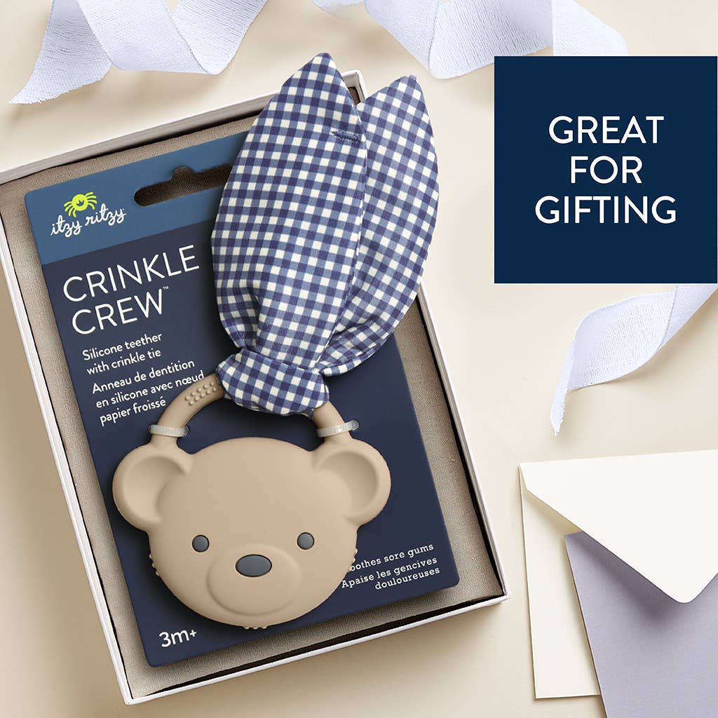 Crinkle Crew -Pink Bow