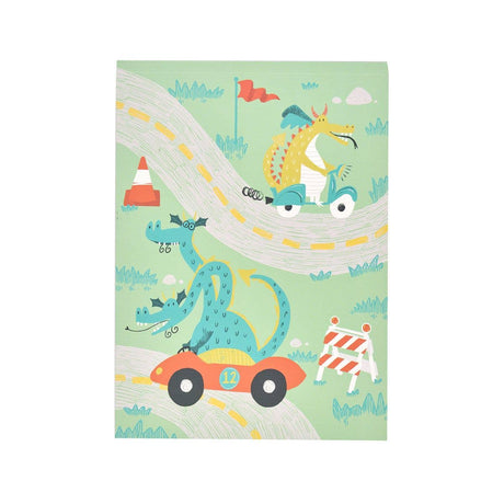 Doodle Pad Duo - Dragon Race Tracks