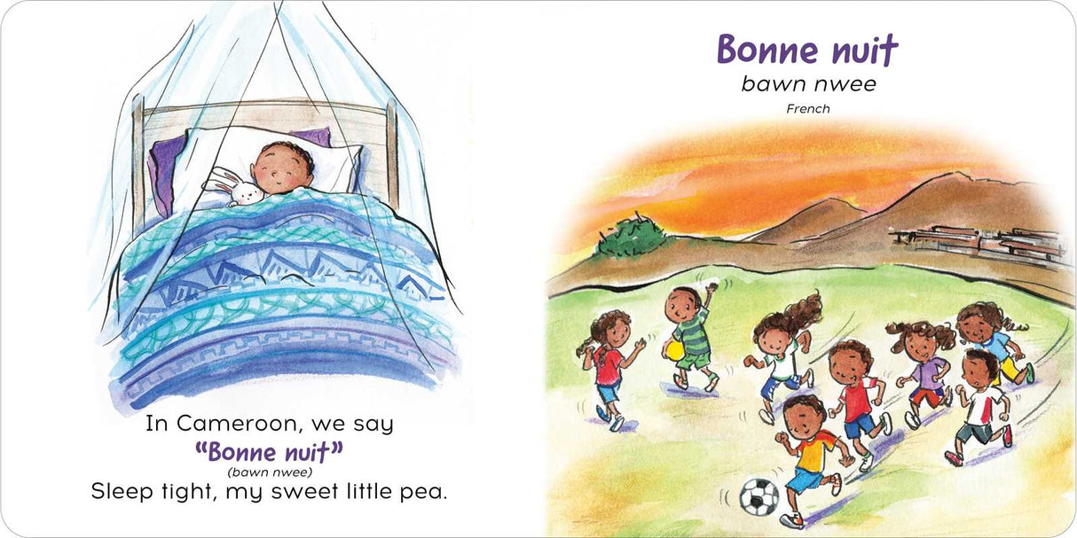 How Do You Say Good Night?