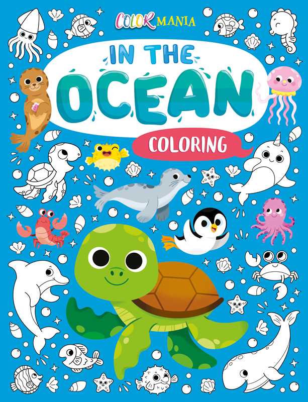In The Ocean Coloring Set