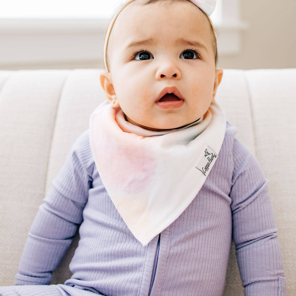 Baby Bandana Bibs - Flora