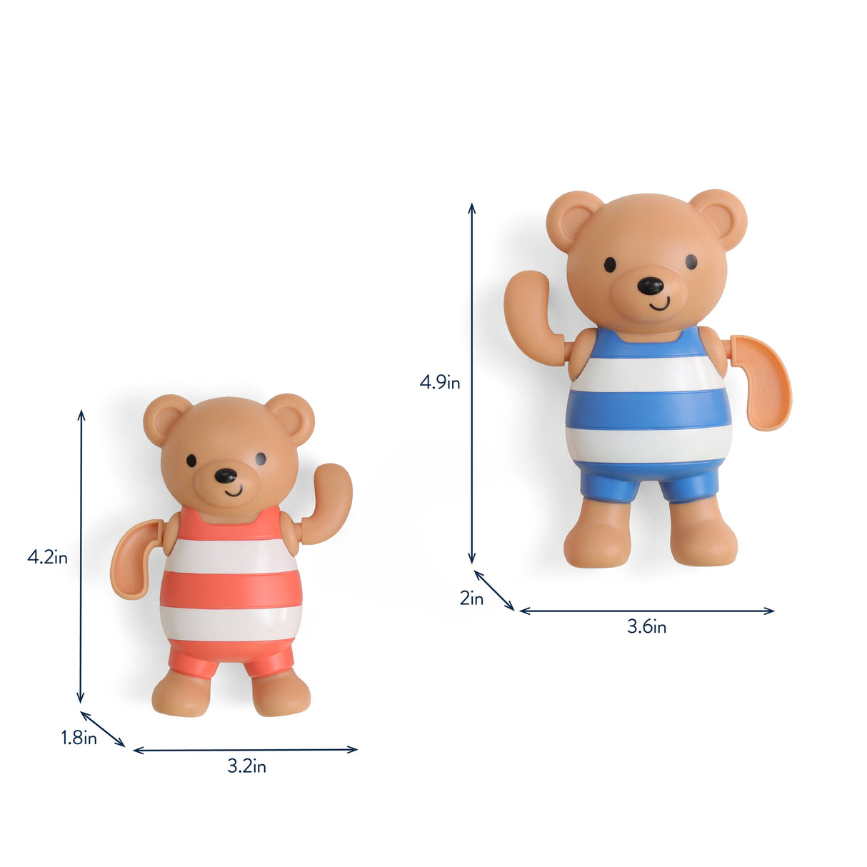 Silly Swimmers - Bear