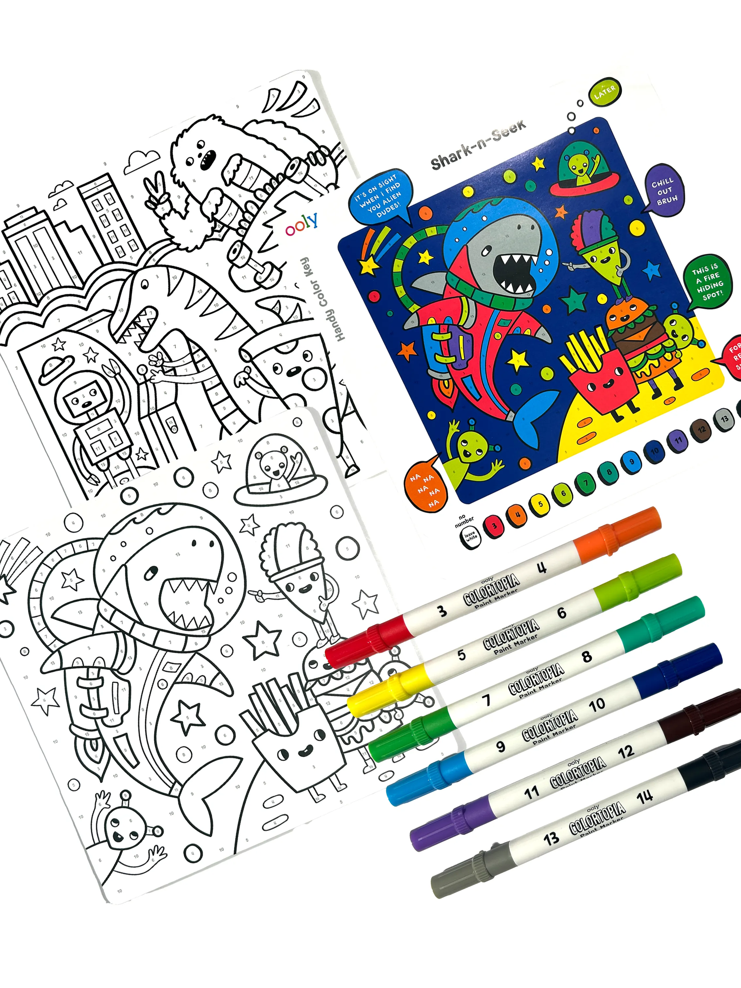 Colortopia Color by Number - Epic Adventure
