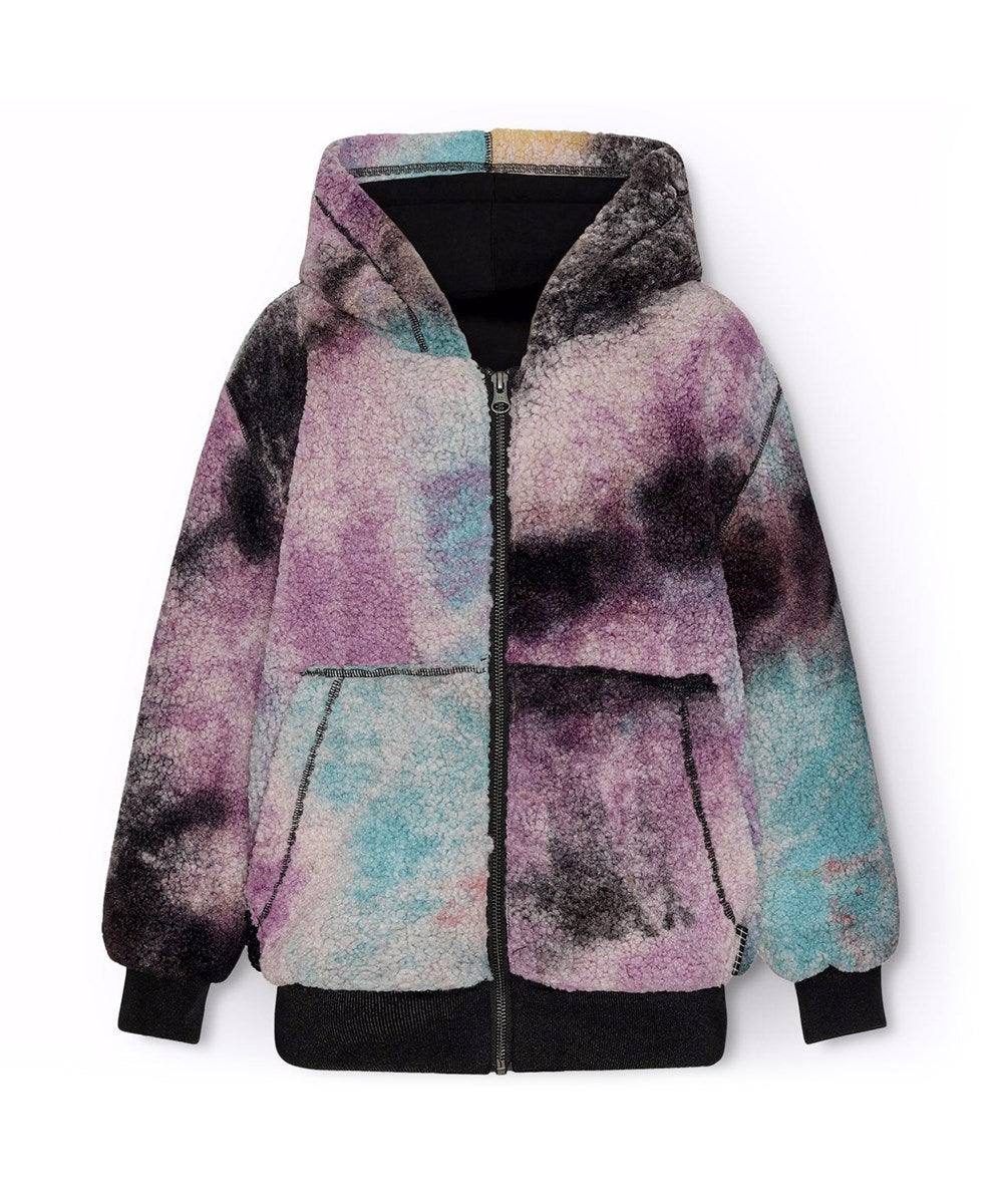 Molo Hazzy Hoodie Jacket - Galactic Dye FINAL SALE