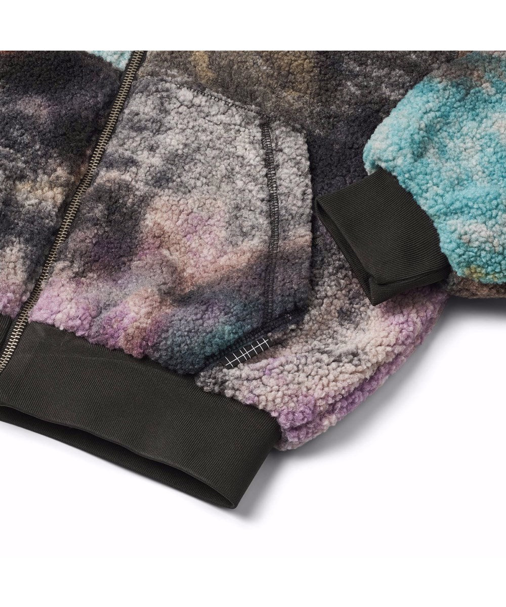 Molo Hazzy Hoodie Jacket - Galactic Dye FINAL SALE