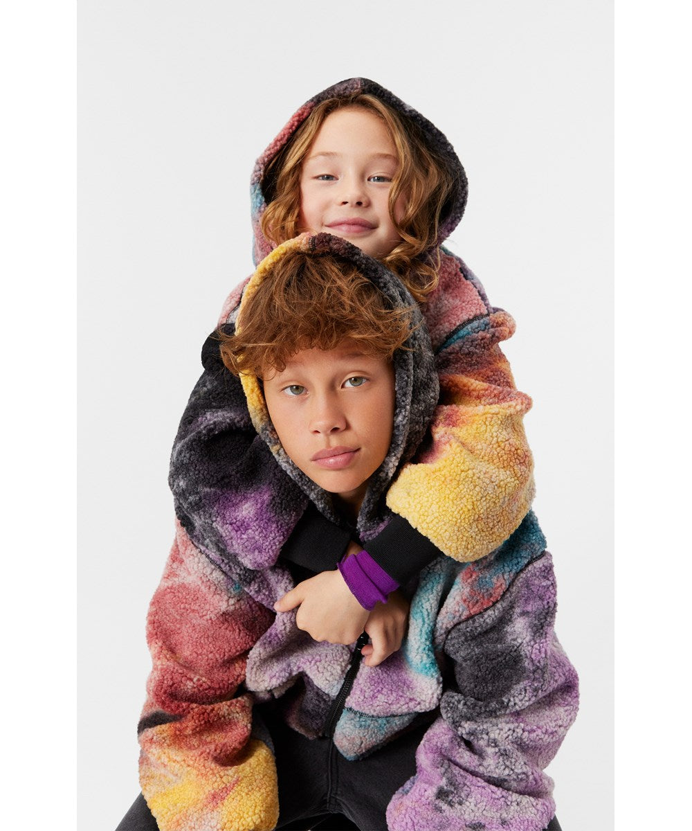 Molo Hazzy Hoodie Jacket - Galactic Dye FINAL SALE