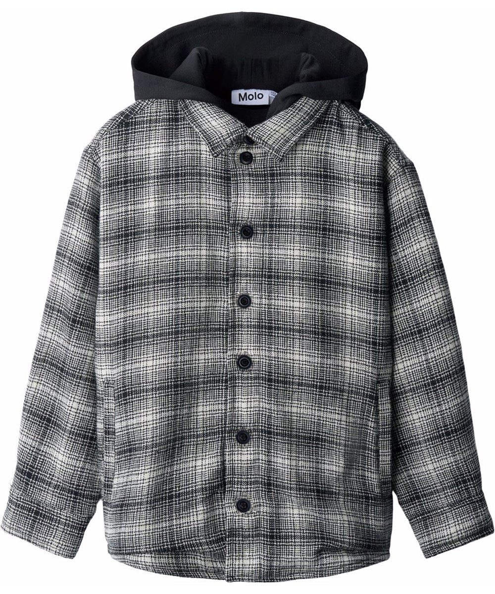 Molo Hugin Overshirt - Moon Check