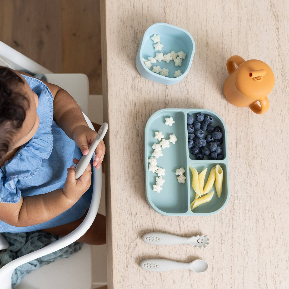 Learn to Eat Beginner Bundle - Grassy Field