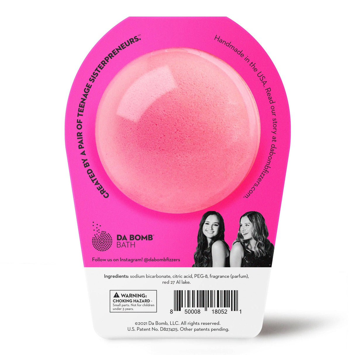 Da Bomb Bath Fizzers - Neon Pink Bomb™