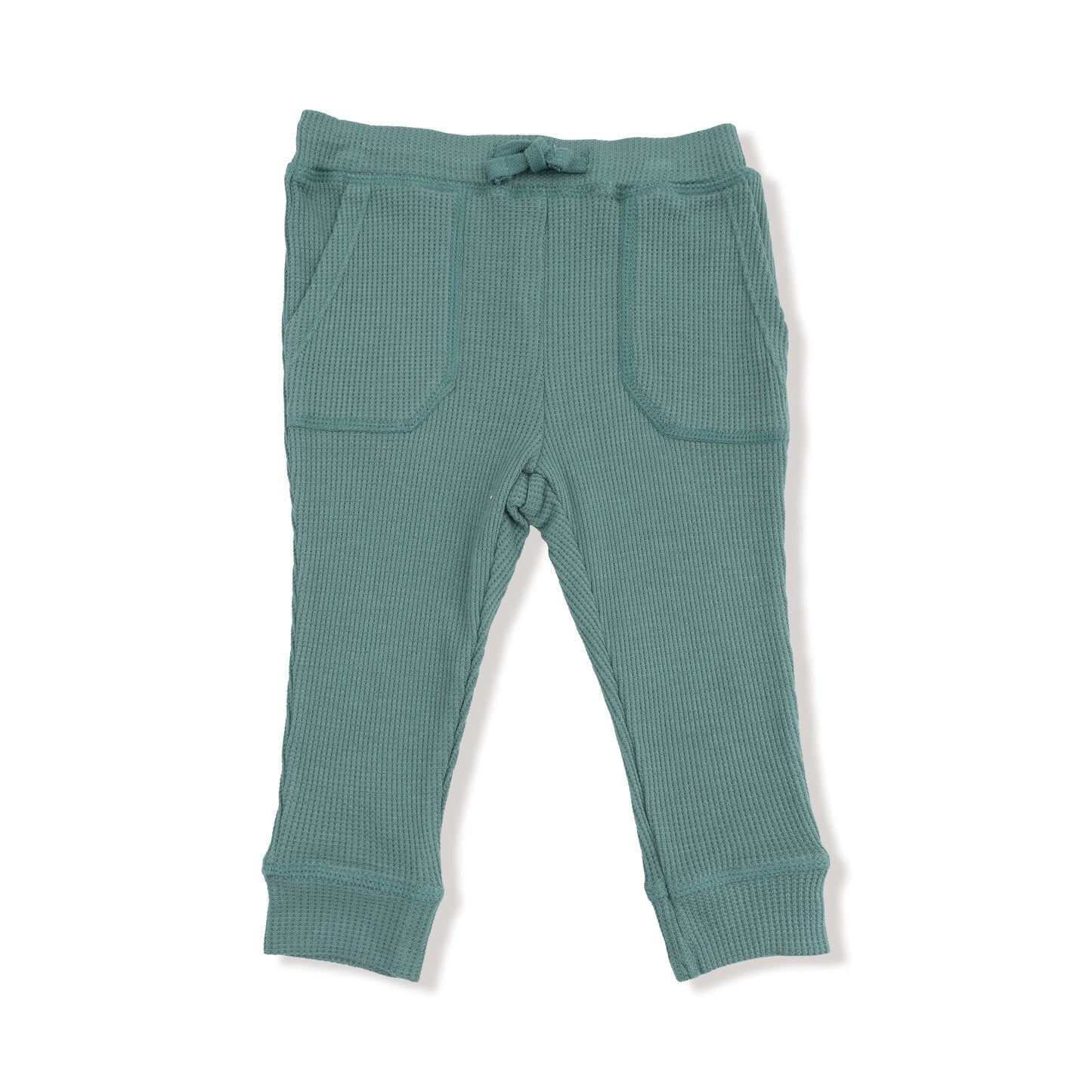 Long Sleeve Henley and Joggers - Fishing Things