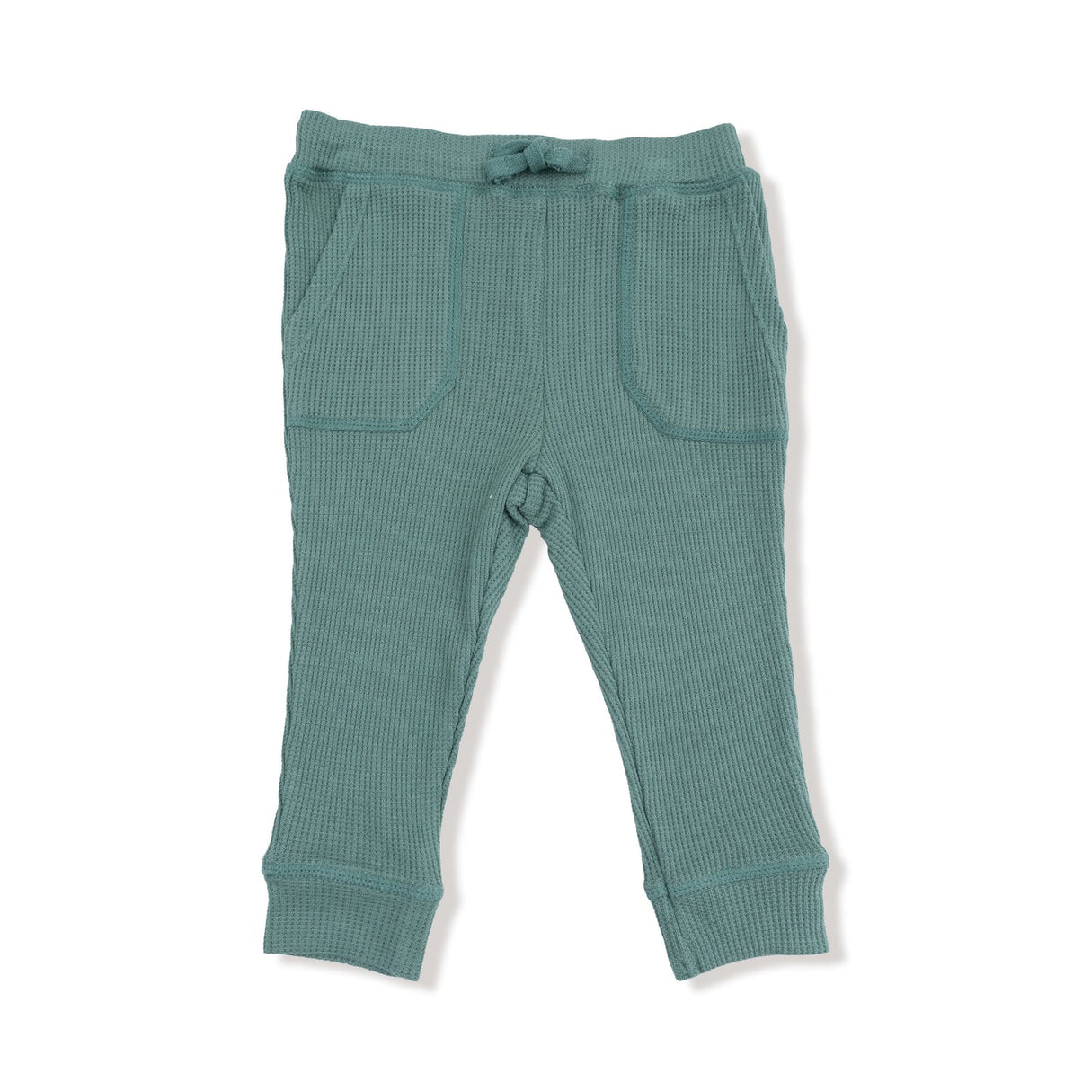 Long Sleeve Henley and Joggers - Fishing Things