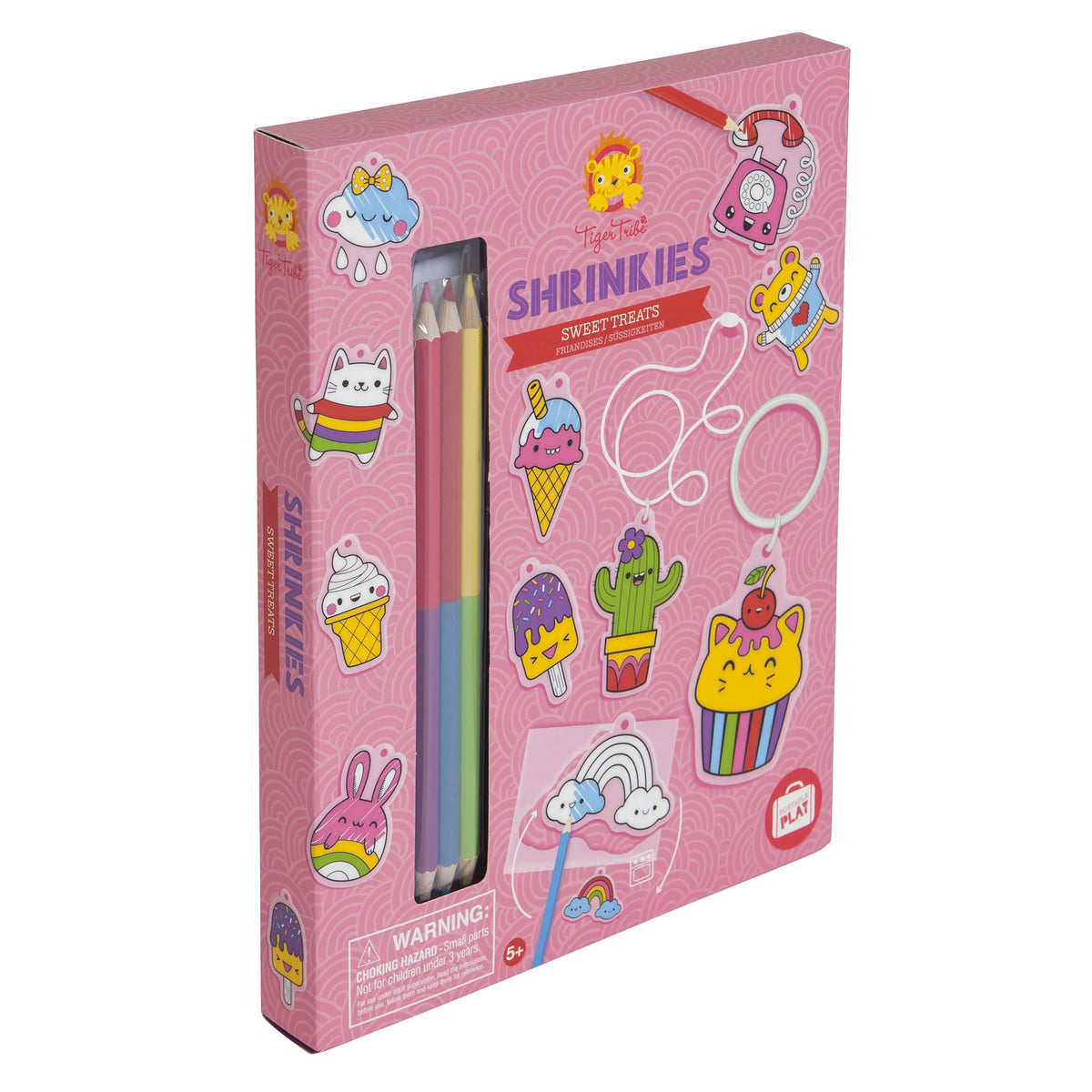 Tiny TADAS Sweet Treats Note Card & Sticker Kit