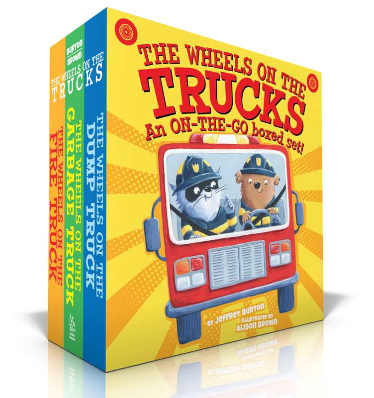 Wheels on the Trucks Boxed Set