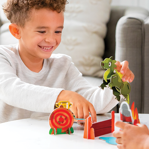 Playper Curious Kingdom - Dragon Trainer Playset