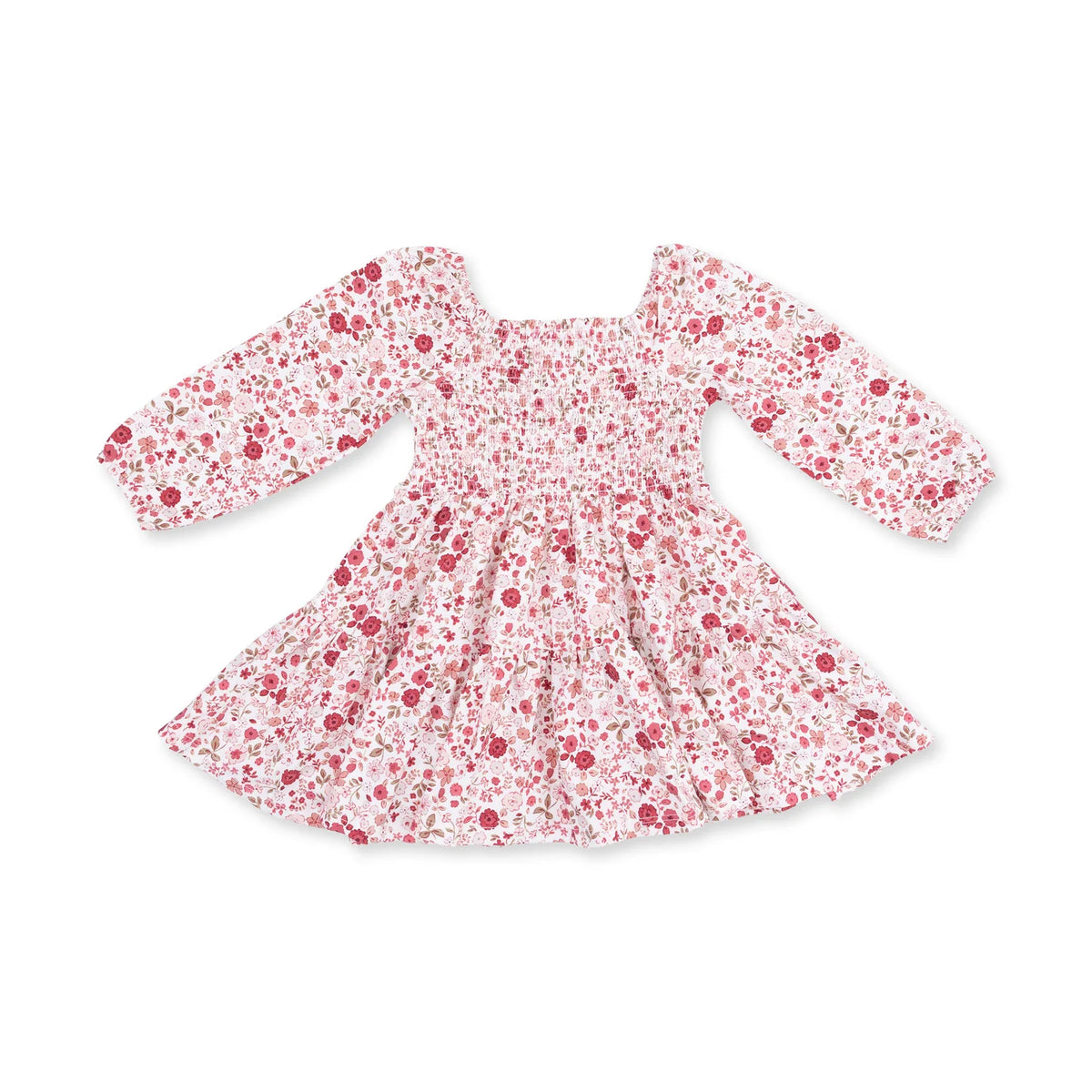 Cap Sleeve Dress and Leggings - Serene Floral