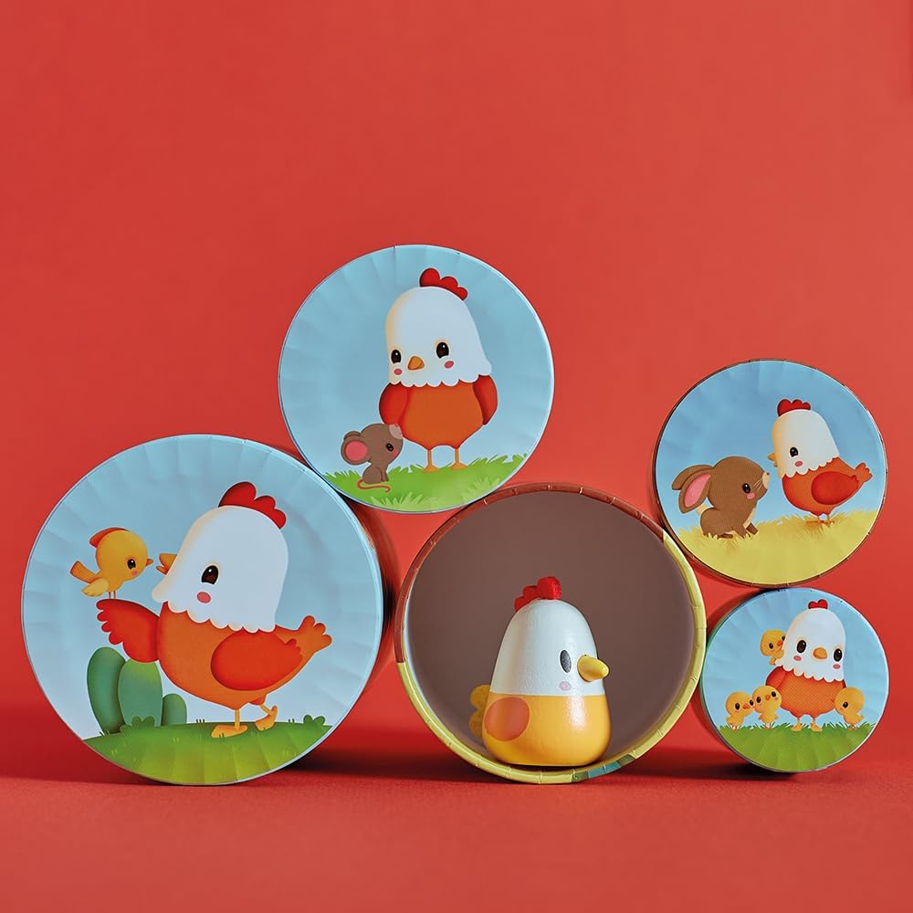 My First Pyramid - Farm Animals