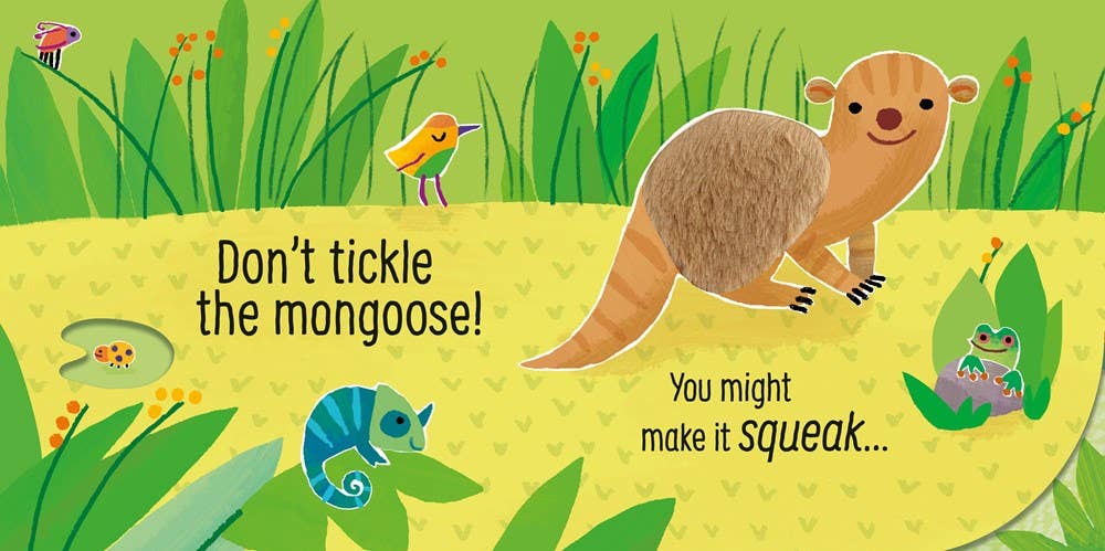 Don't Tickle The Gorilla!