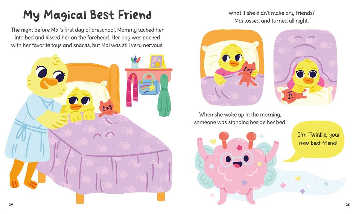 Five-Minute Stories for 3 Year Olds