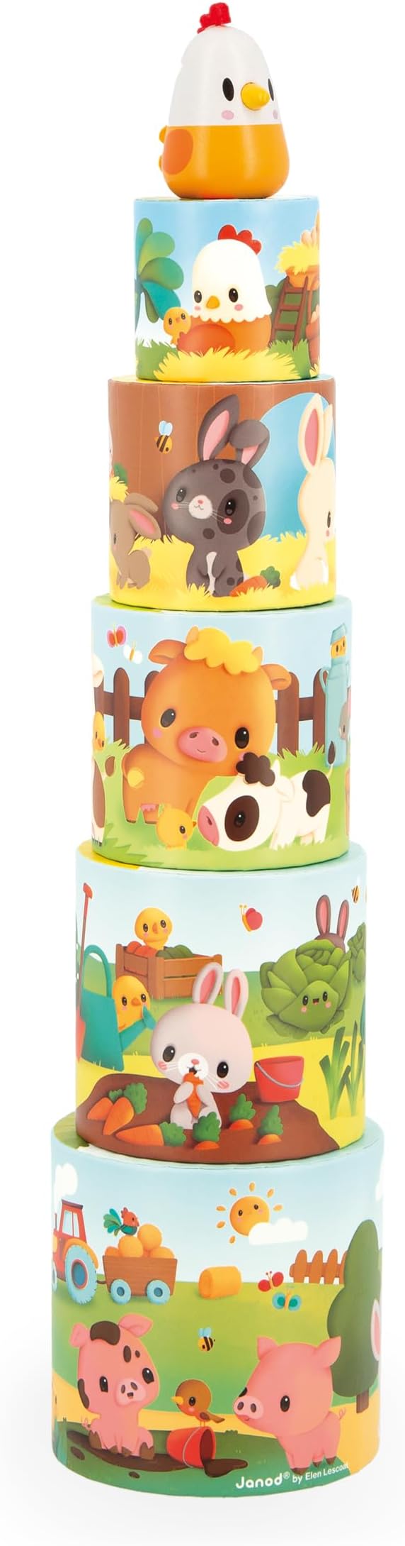 My First Pyramid - Farm Animals