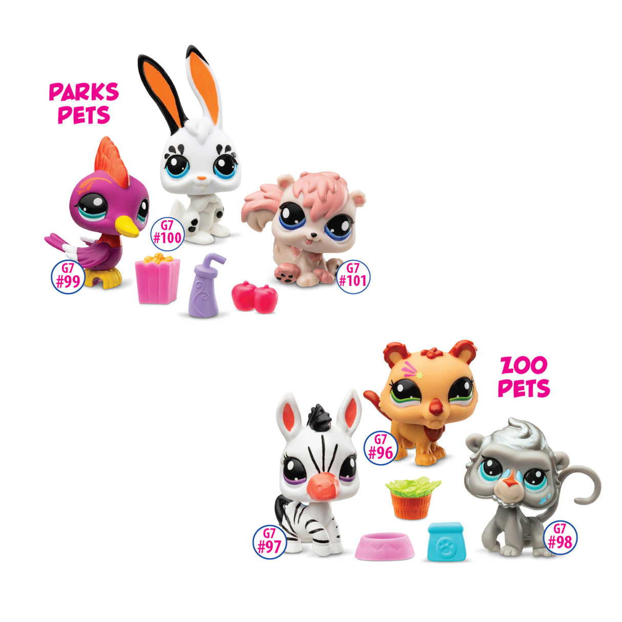 Littlest Pet Shop - Pet Trio
